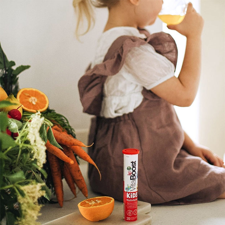 Vitaboost Kids Multivitamin Effervescent 20 Tablets GOODS Holland&Barrett   