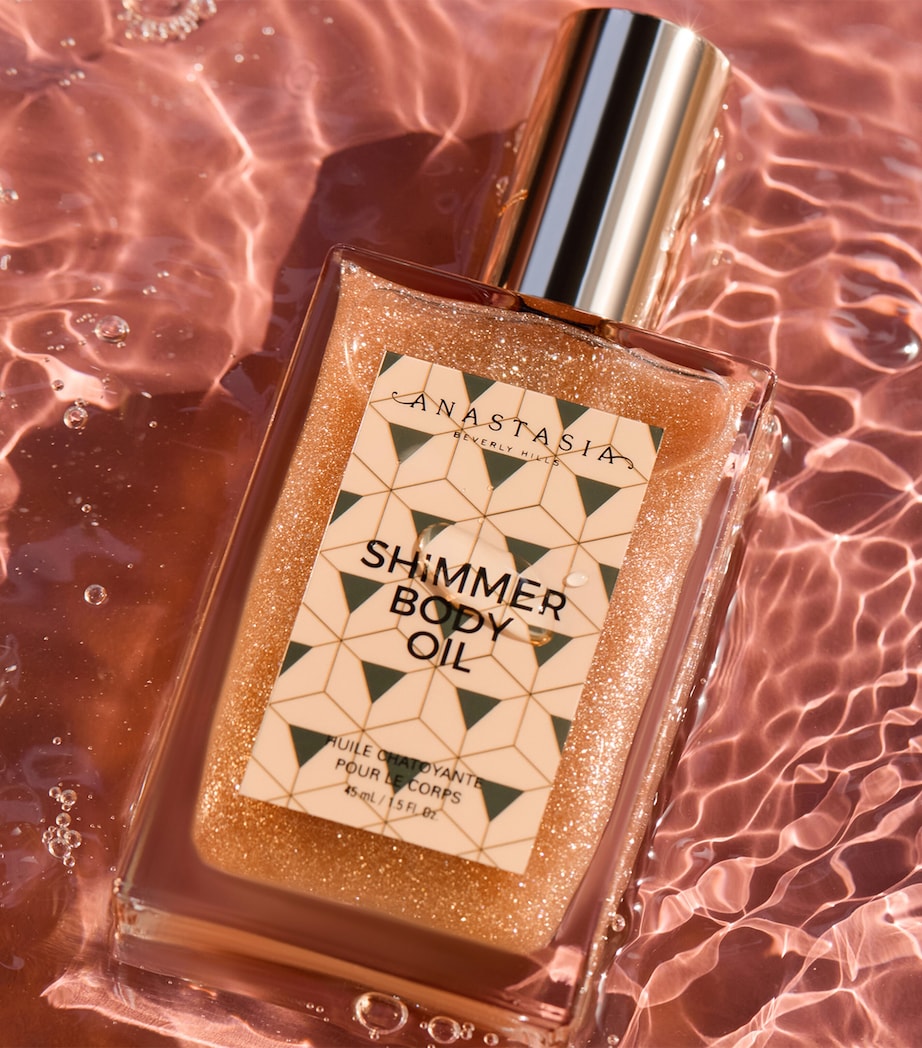 Anastasia Beverly Hills shimmer body oil 45ml - British product