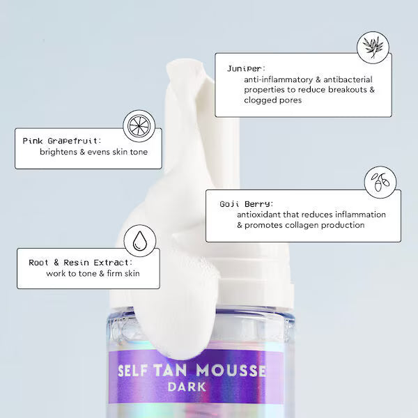 Tanologist Clear Self Tan Mousse Medium (British brand)