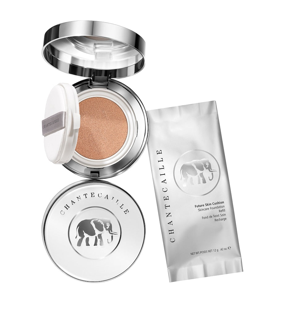 Chantecaille skincare-infused cushion foundation - British product