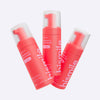 HiSmile strawberry foam mouthwash pump dispenser bottle, UK version