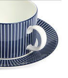 Wedgwood Pinstripe Teacup and Saucer