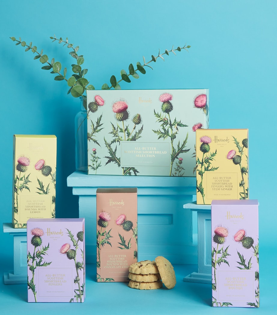 Harrods shortbread biscuits selection 240g, UK version