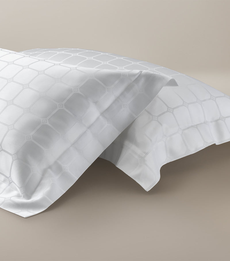 SAVOIR The Trellis King Jacquard Duvet Cover Set (230cm x 220cm)