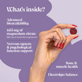 Novomins Magnesium 60 Gummies - 998236