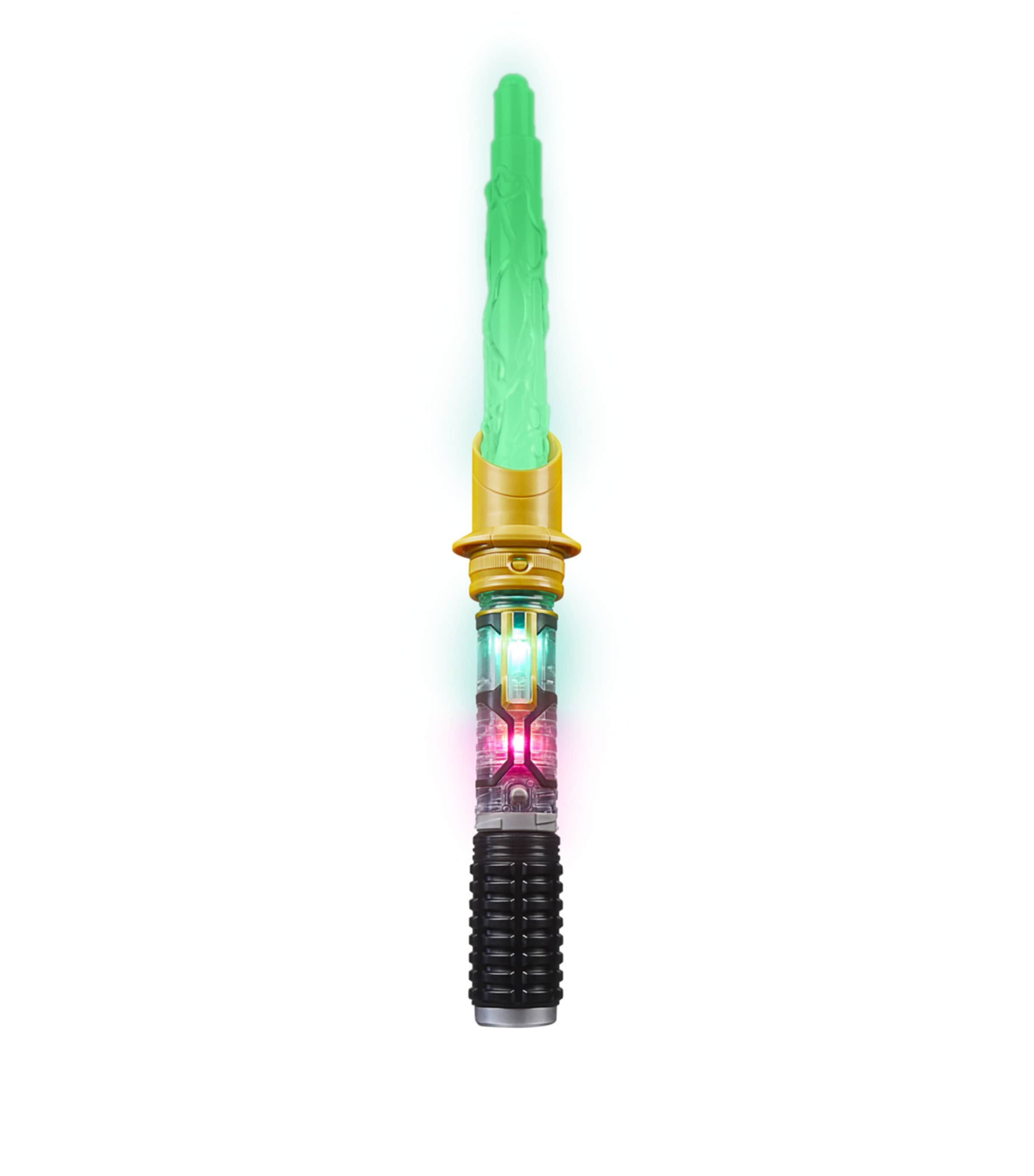Star Wars Power Crystal Lightsaber toy (British brand)