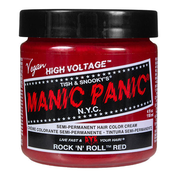 Manic Panic Red dye 118ml, imported from the UK