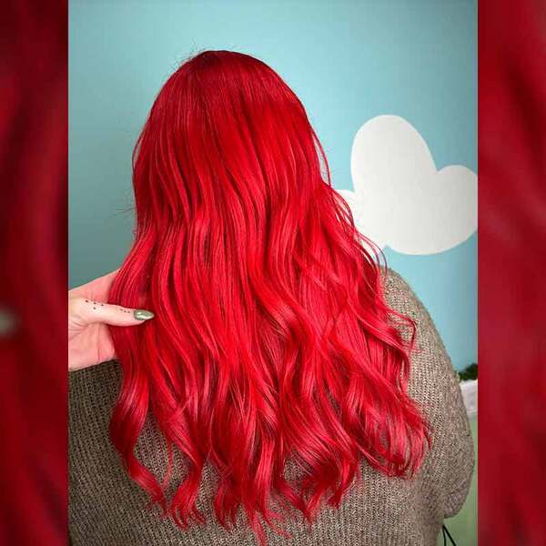 Manic Panic Red dye 118ml, imported from the UK
