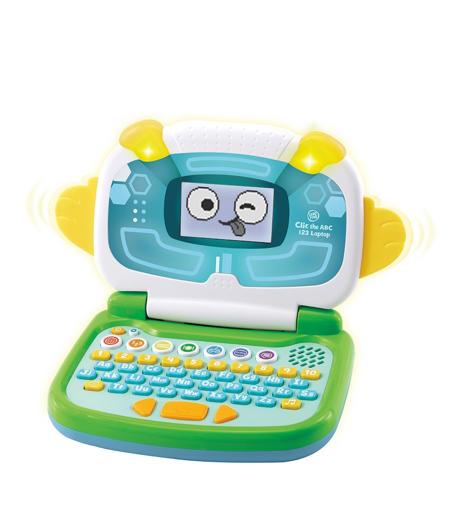 Leapfrog Clic ABC 123 laptop educational toy, UK version
