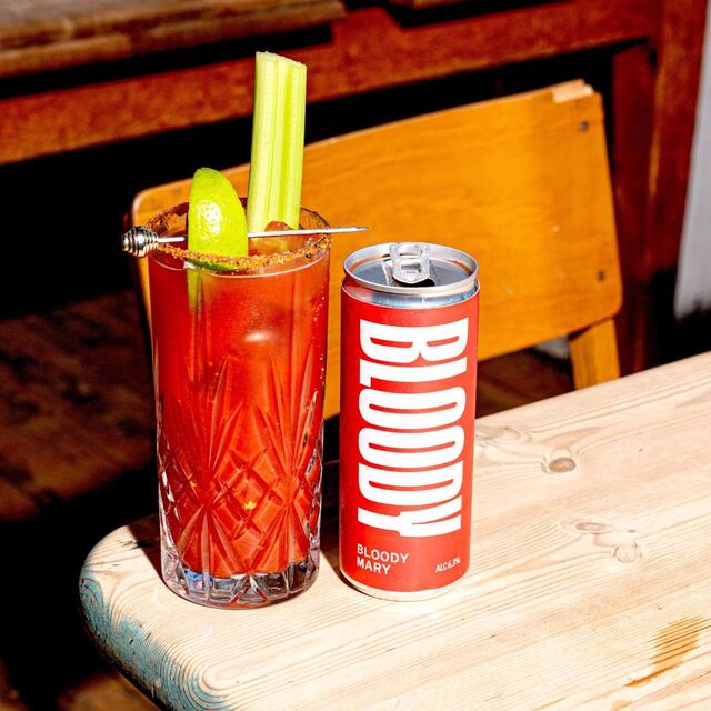 Bloody Drinks Bloody Mary Ready to Drink   250ml - McGrocer