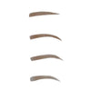 Revolution Stamp & Go Brow Kit Dark Brown, imported from the UK