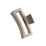 Danielle Creations grey extra large claw clip - British product
