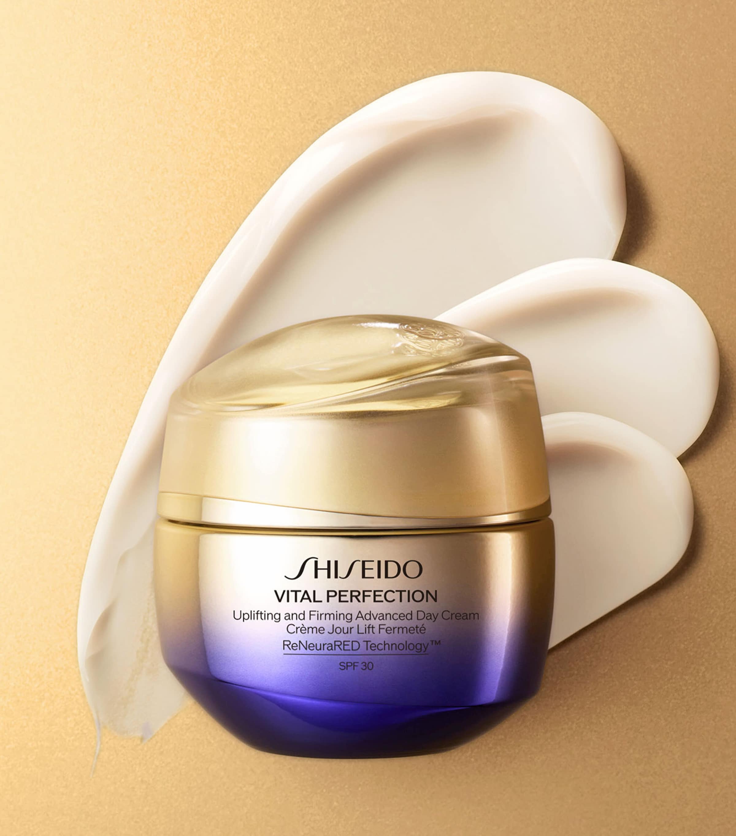 Shiseido Vital Perfection Uplifting and Firming Advanced Cream 50ml (British brand)