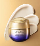 Shiseido Vital Perfection Uplifting and Firming Advanced Cream 50ml (British brand)