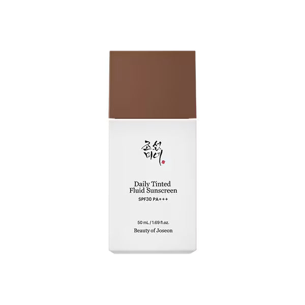 Beauty of Joseon tinted fluid sunscreen shade DY330 - British product