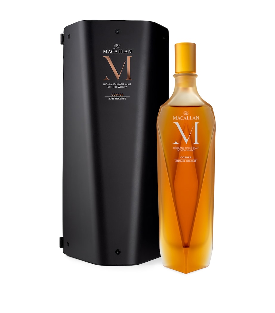 The Macallan M Copper single malt Scotch whisky 70cl (British brand)