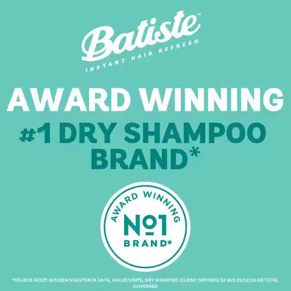 Batiste Rush Dry Shampoo 200ml - British product