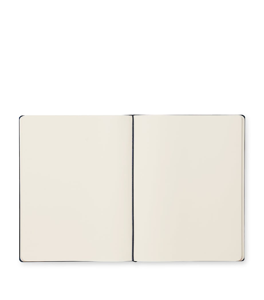 Moleskine extra-large Haute Couture Orangery notebook, imported from the UK