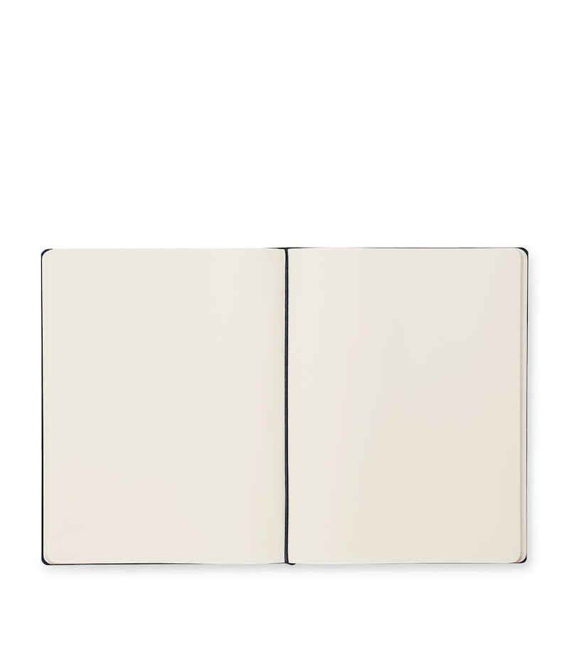Moleskine extra-large Haute Couture Orangery notebook, imported from the UK