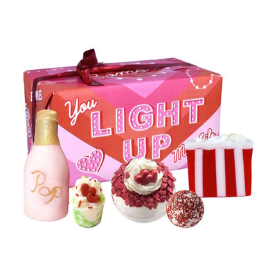 Bomb Cosmetics Bath & Body Gift Set Sweet Fruity Scent
