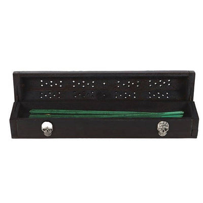 Something Different Zombie Repellent Incense Box Jasmine Skull Set 10 Sticks