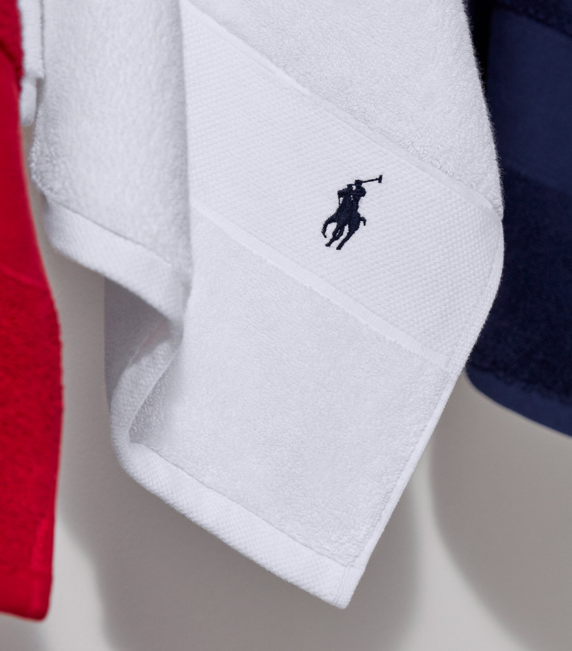 Ralph Lauren Home Polo Player Hand Towel (50cm x 100cm)
