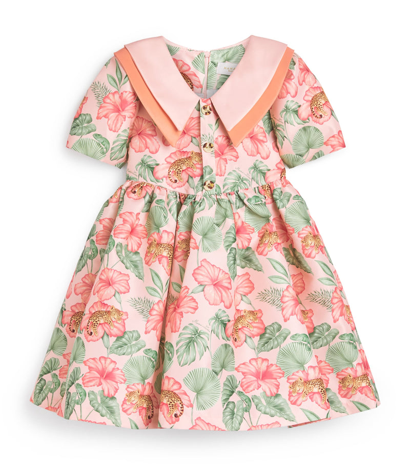 Mama Luma Mahé Lotus dress 3-12 years, imported from the UK