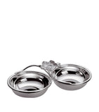 Christofle Anemone silver plate serving dish - British product