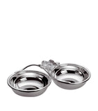 Christofle Anemone silver plate serving dish - British product
