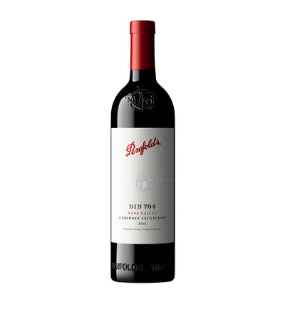 Penfolds Bin 704 2021 Napa Valley Cabernet Sauvignon Red Wine 75cl