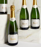 Harrods Blanc de Blancs Grand Cru Champagne Non-Vintage Case (12 Bottles) - Champagne, France