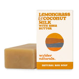 Wylder Naturals lemongrass soap 120g (British brand)