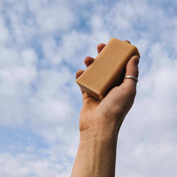 Wylder Naturals lemongrass soap 120g (British brand)