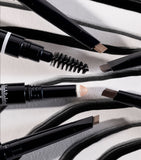 Sisley three-in-one eyebrow pencil with triangular tip and brush 0.4g (British brand)