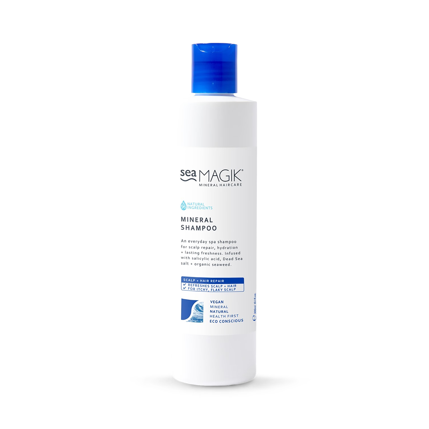 Sea Magik Mineral Shampoo Vegan - British product