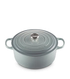 Le Creuset cast iron round casserole dish 28cm, UK version