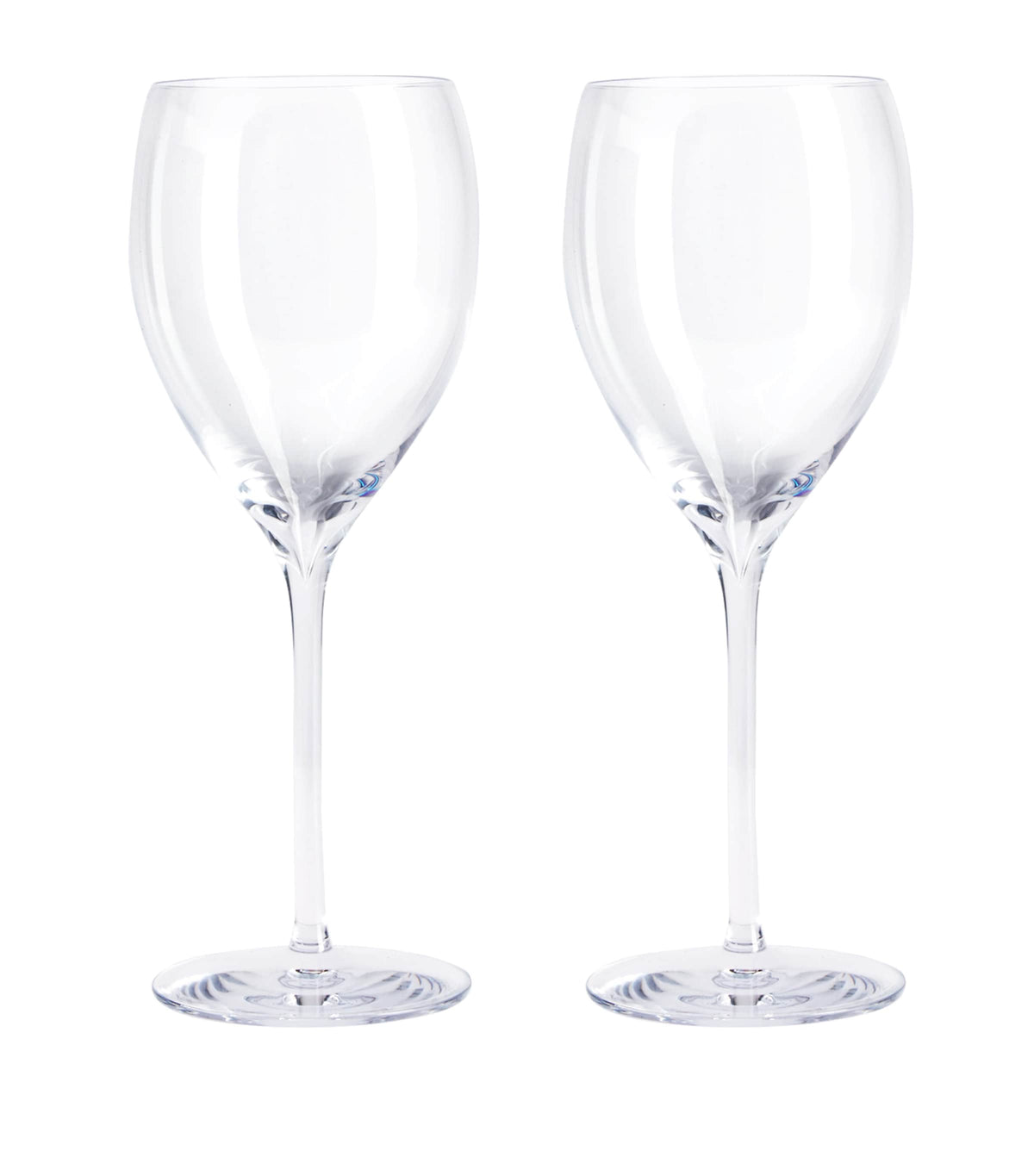 Waterford Elegance Sauvignon Blanc wine glasses (British brand)