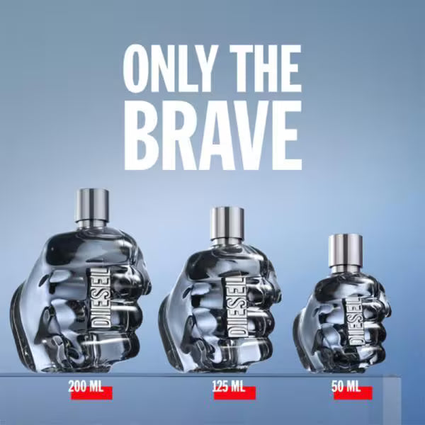 Diesel Only The Brave Eau de Toilette 50ml - British product