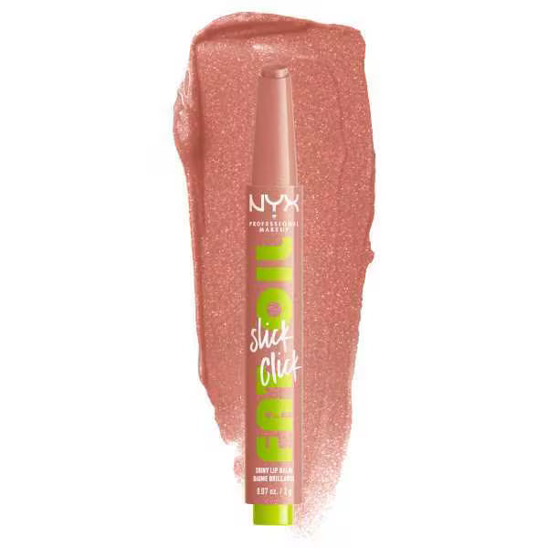 NYX Fat Oil Slick Click lip balm (British brand)