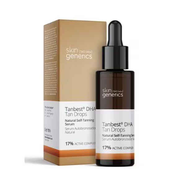 Skin Generics Tanbest Natural Self Tanning Serum Drops (British brand)