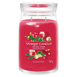 Yankee Candle Signature Large Jar Scented Candle - Holiday Cheer - 567g GOODS Boots   