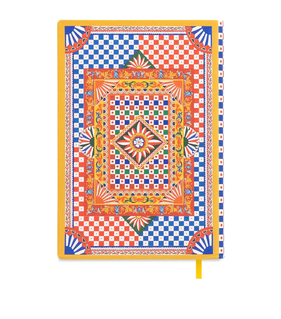 Dolce&Gabbana Casa Carretto A5 notebook - British product