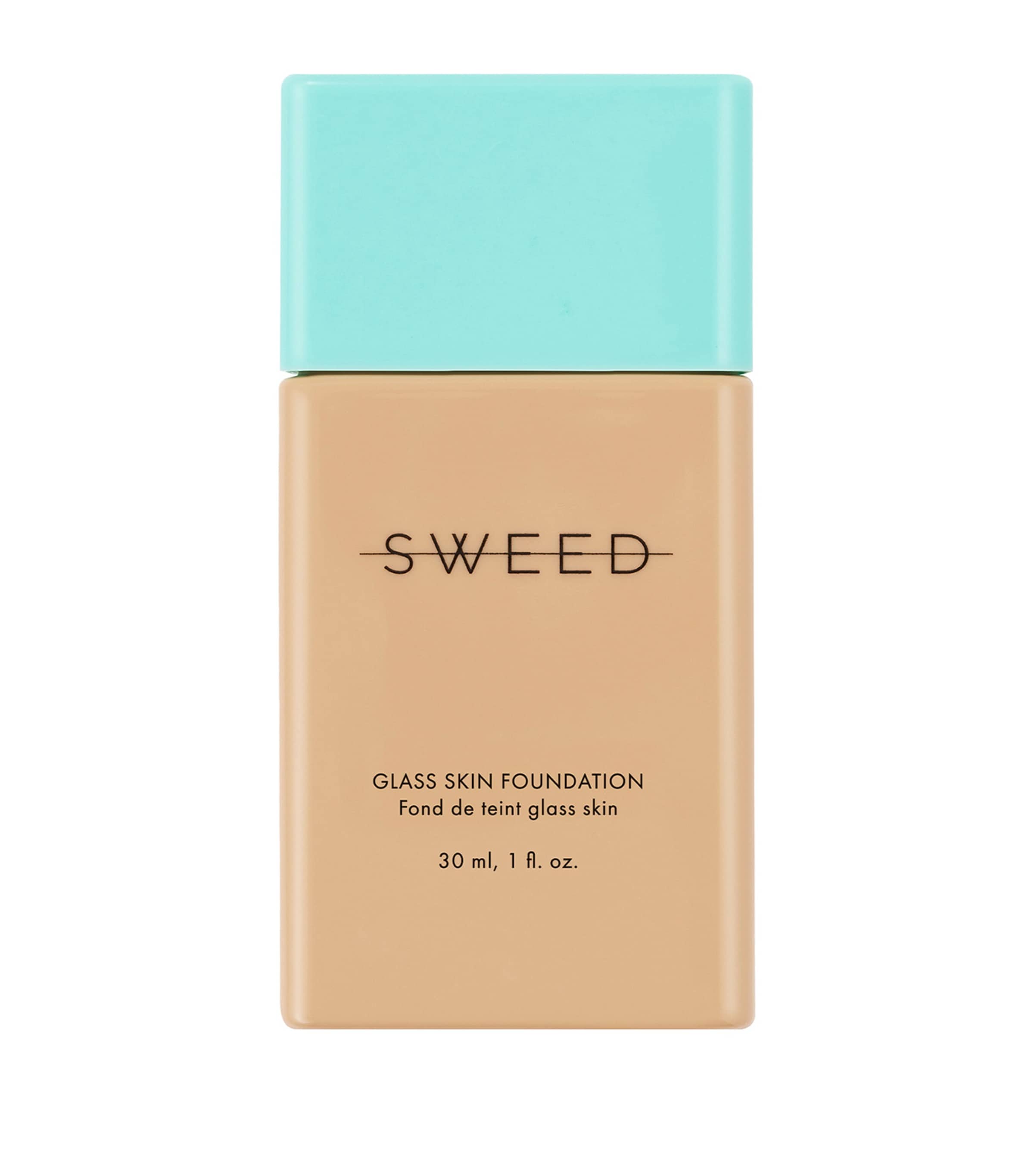 Sweed Glass Skin Foundation tinted moisturiser (British brand)