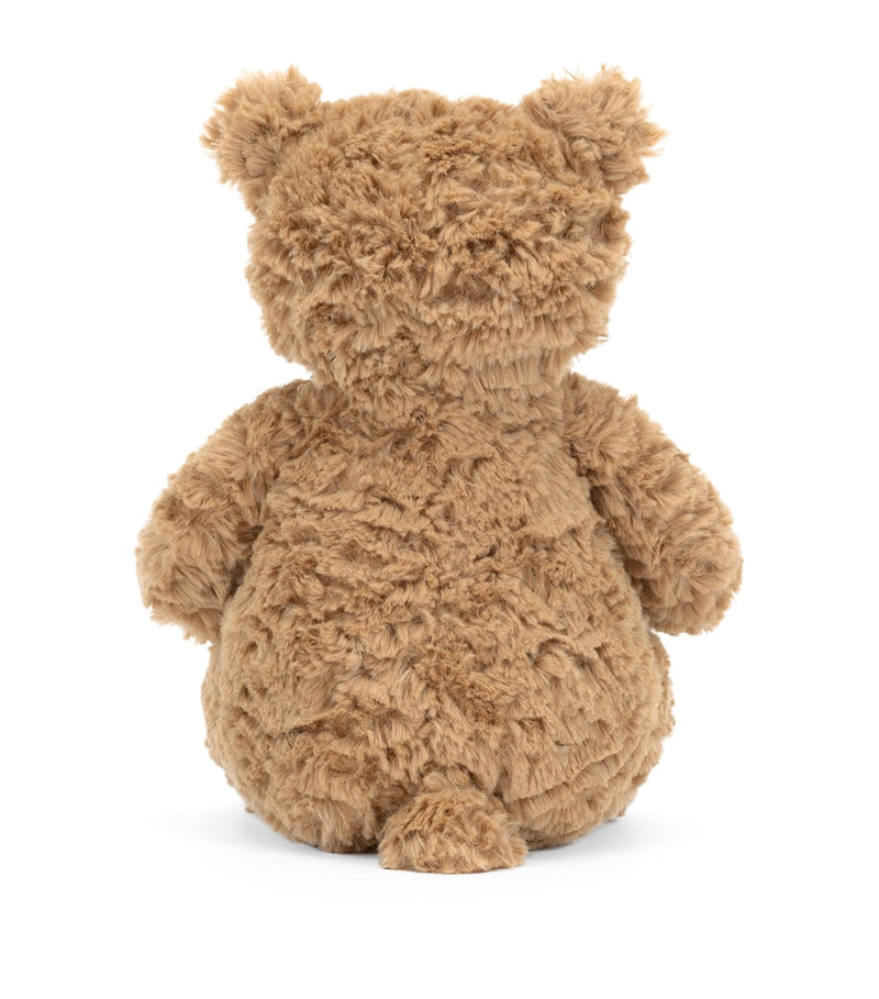 Jellycat Bartholomew Bear soft toy 28cm, UK version