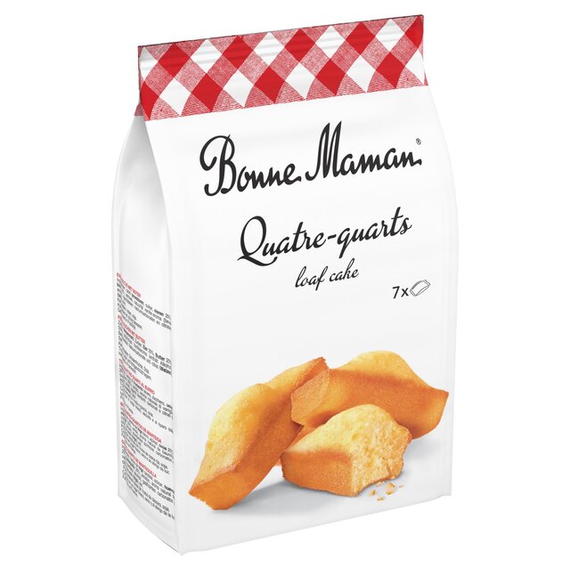 Bonne Maman Mini Loaf Cake   7 per pack - McGrocer