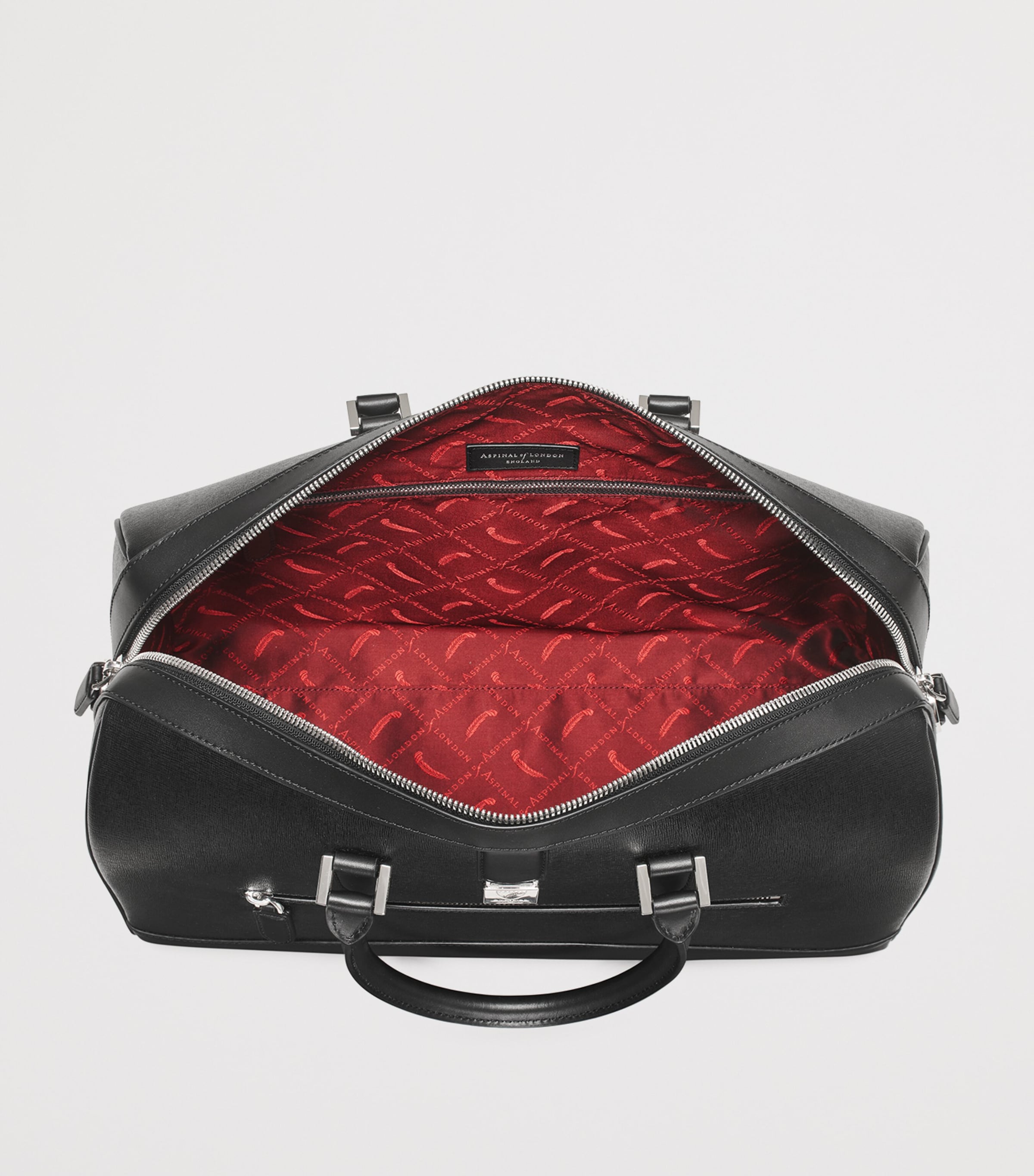 Aspinal Of London Leather Connaught Holdall - British product