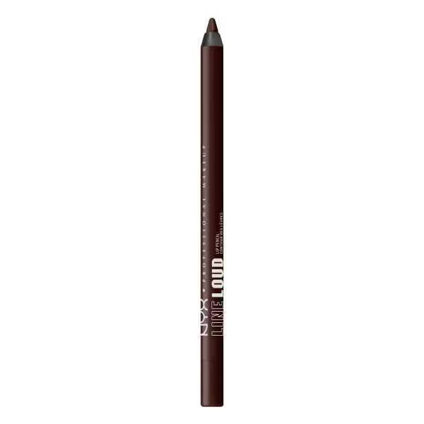 NYX Line Loud Lip Liner wine shade (British brand)