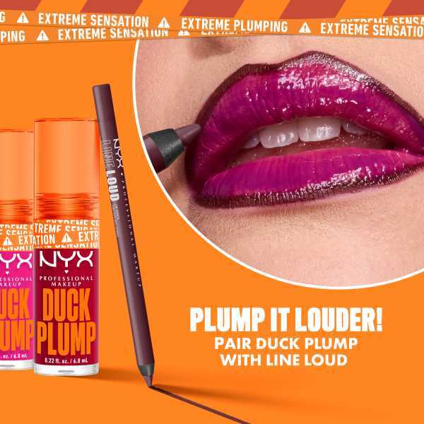 NYX Line Loud Lip Liner wine shade (British brand)