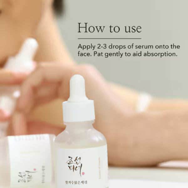Beauty Of Joseon Glow Deep Serum 30ml - British product