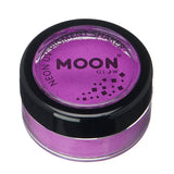 Moon Glow UV pigment shakers Intense Purple, imported from the UK